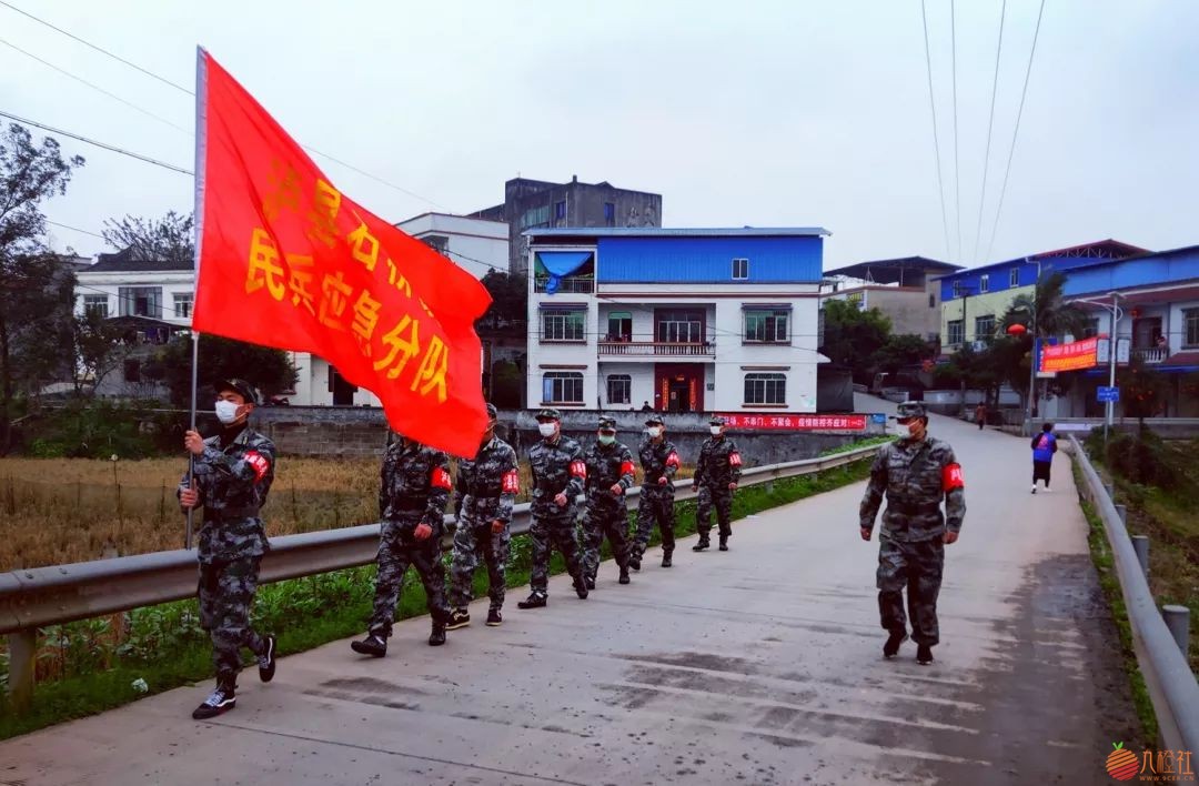 群防群控 石桥镇组建多支志愿者队伍充实战“疫”力量