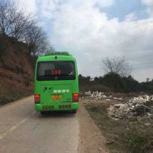 泸州：江阳运管分局暗查农村公交线路安全