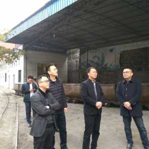 副县长叶仕良率队检查煤矿复工复产工作