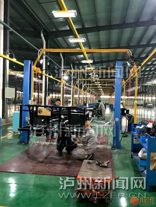 “泸州造”新能源汽车