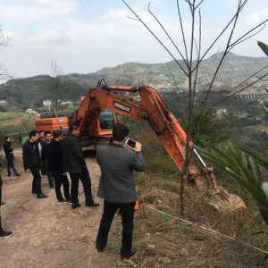 泸州：环方山旅游道路东段正式开工建设