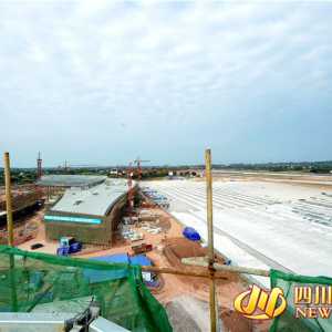 泸州云龙机场标识方案确定 为朱德总司令墨宝