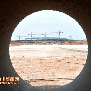 泸州云龙机场建设强势推进 确保7月1日前投运