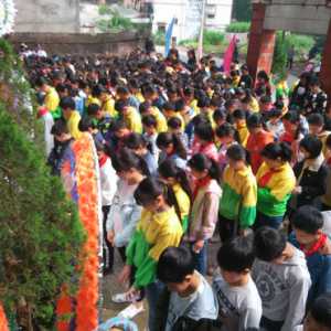 泸州市叙永县向林镇：开展清明节祭奠英烈活动