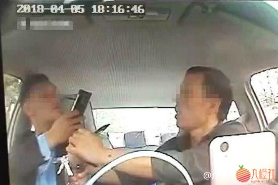 ▲事发现场 视频截图