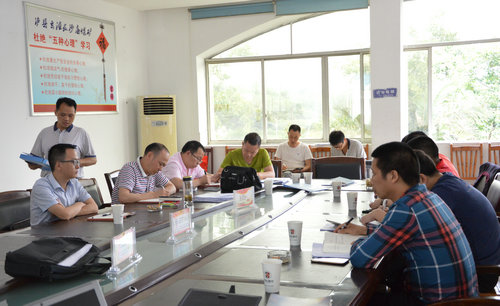 泸县安监局暗查长沙庙煤矿安全生产工作