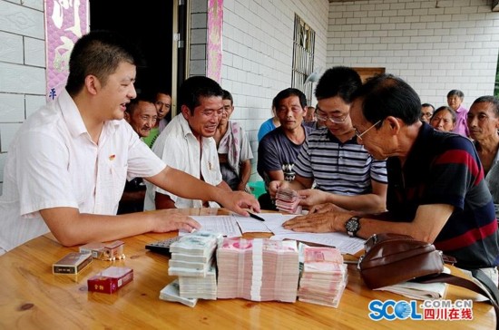 泸州纳溪：土地信托村集体公司 户均收益突破万元