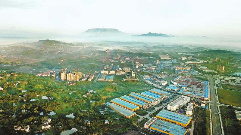 泸州市纳溪区转型发展 布局传统化工产业转型与高新产业