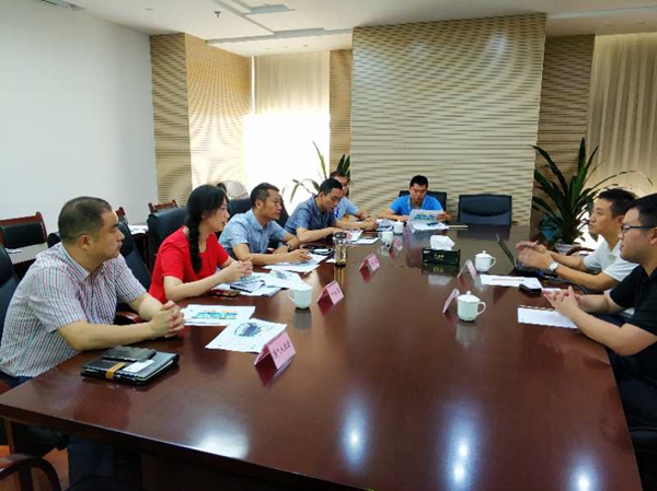 360企业安全集团四川公司到泸州高新区考察