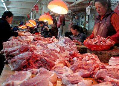 秋冬季肉类消费热情高 泸州猪肉价格上涨