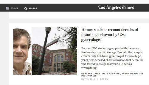 美媒：美国南加大“狼医”性侵案再开庭 正义还有多远？