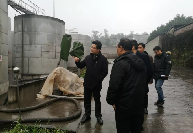 泸县安监局率队开展安全生产党政同责暨第四季度工作督查