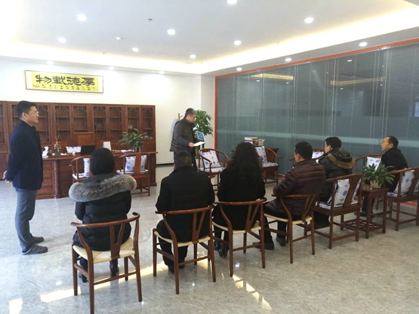 泸州高新区企业与学校互联 打造智能教育