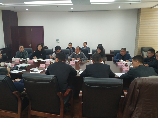 江西沃格光电股份有限公司等五家企业代表团到泸州高新区考察