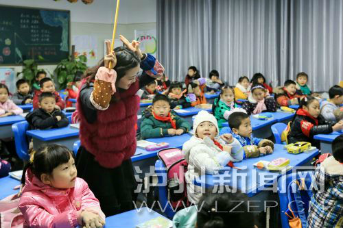 江阳区教育基础设施。泸州日报记者 牟科 摄