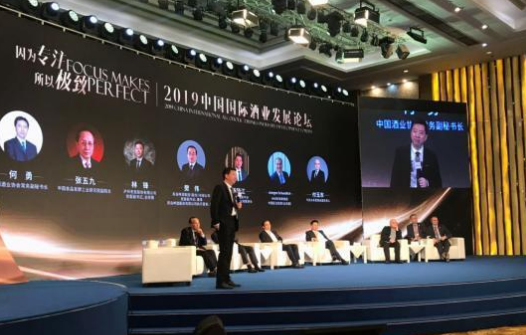 酒业“大亨”云集泸州 共话中国酒业“极致品质”