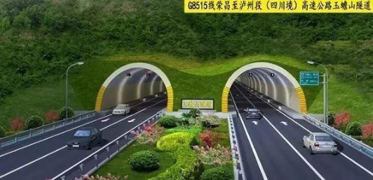 泸州新建的一条高速今年将通车，通往这个地方！还有轻轨……