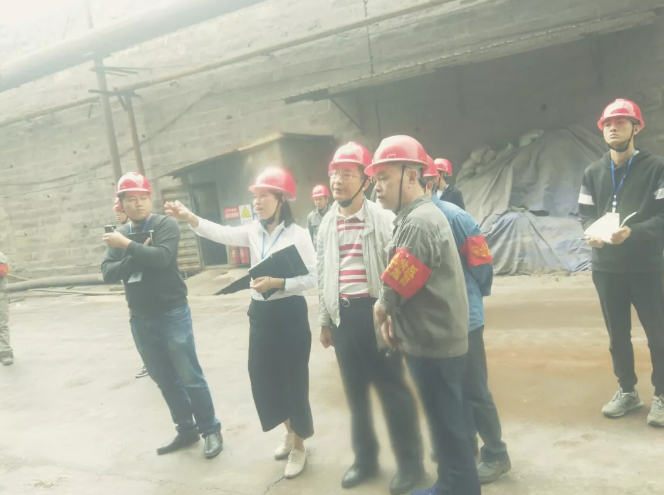 泸州市应急管理局到泸县开展冶金行业专项执法检查