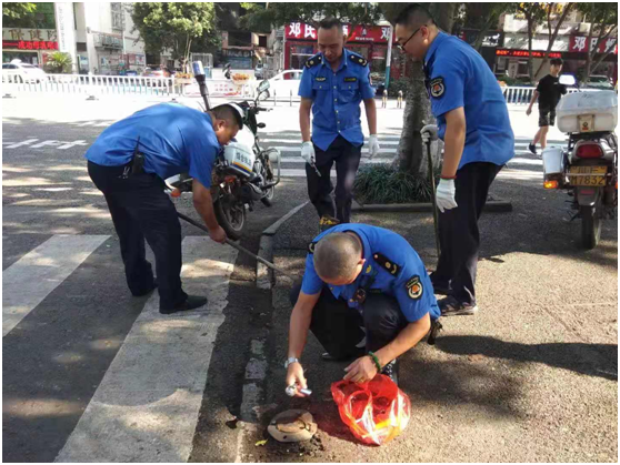 泸州市江阳区大山坪：拆除“路障”出行顺