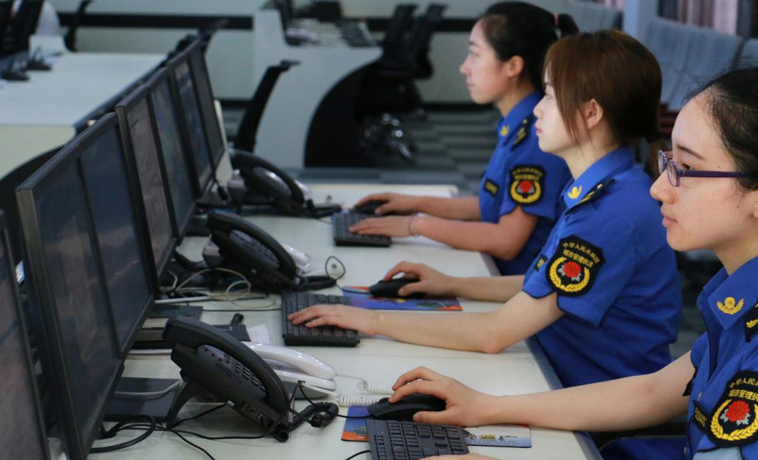 泸州市纳溪区智慧指挥部逐步推进城市精细化管理