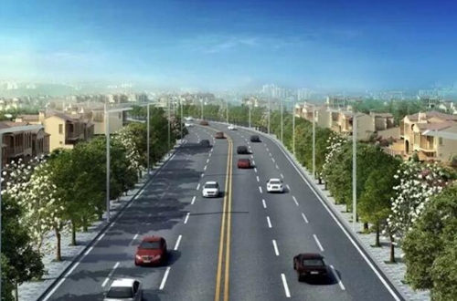 沱江新城云峰路道路工程项目有序推进