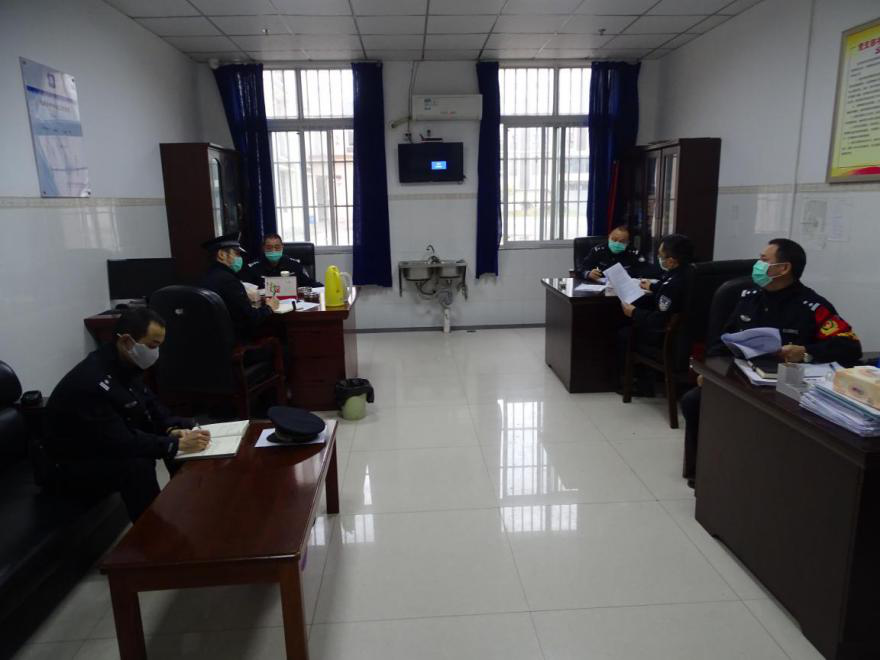 防控复工两不误—封闭值班区全面复工复产