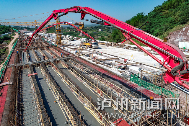 泸州143个在建市重点项目已全部复工