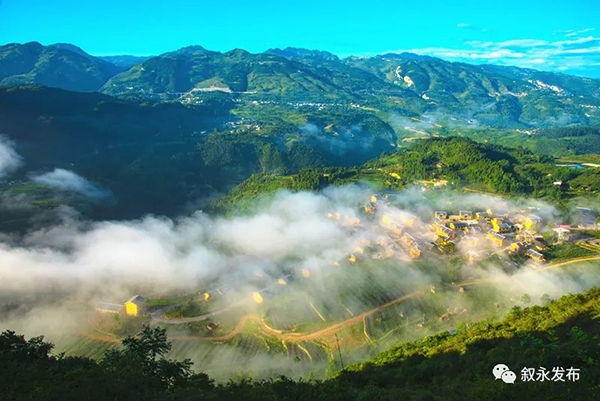 叙永3万余人搬迁住新房！搬出新希望