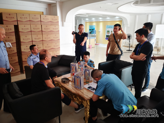 查获侵权酒2891件！江阳区亮剑市场乱象整治“五大执法行动”