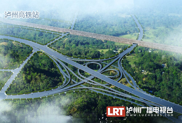 泸州二环路北段加速推进