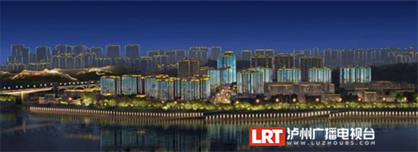 提升城市魅力值 泸州城南夜景工程下月启动升级