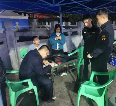 叙永县：集中开展油烟噪音污染夜间专项整治行动