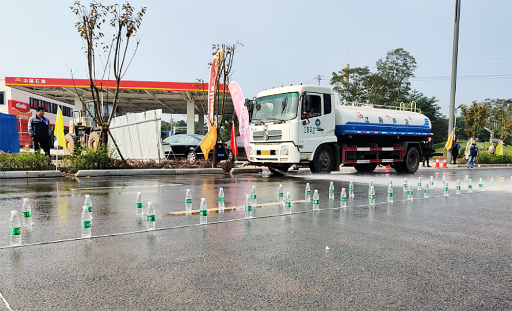 迎环卫工人节丨泸州江阳区环卫大比武 环卫工作者亮绝活