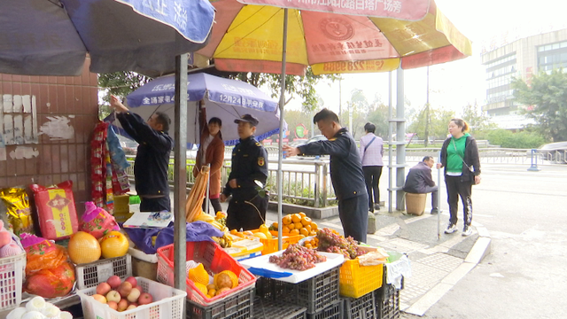 酒博会期间 江阳区全力强化维护市容市貌秩序　严禁“游摊”设点
