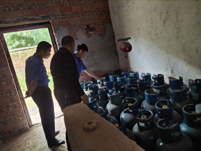 叙永县：拧紧燃气“安全阀门”