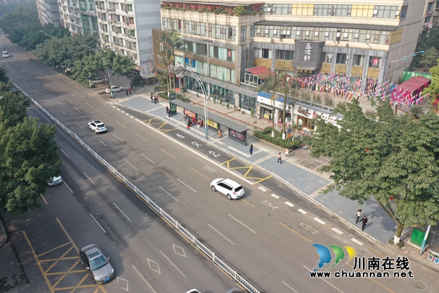 公交有港湾，乘车更安全！泸州将新改造18个港湾式公交站