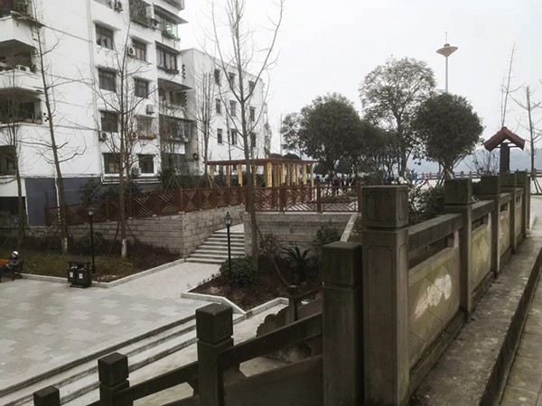 遛弯儿好去处！泸州新上线四个小游园