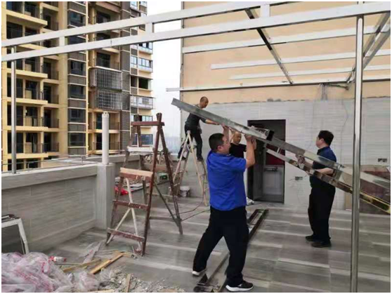 江阳区一业主违建 综合行政执法大队：已拆除