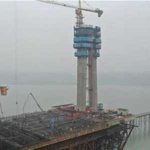 你关注的的泸州长江六桥建设迎来关键节点