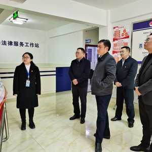 省纪委监委组织部副部长石成银带队到天兴调研指导纪检监察组织建设工作