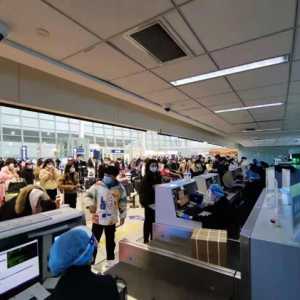 2022年泸州云龙机场单日旅客吞吐量突破1万人次！