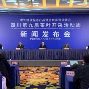 四川第九届茶叶开采活动周19日在纳溪启动