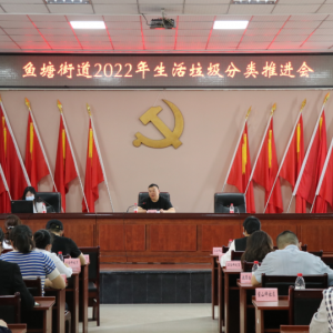 龙马潭区鱼塘街道：垃圾分类放 生活更美好