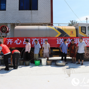 泸州福集镇：送去“及时水”为民“解渴”