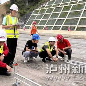 古金高速重大进展！全线首段路基工程顺利完成交验……