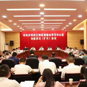 泸州市委常委、江阳区委书记郭宏川：把江阳打造为泸州营商环境“天花板”和四川营商环 ...