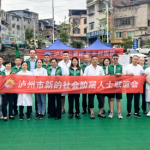 “酒城新阶·乡村振兴行动”健康服务惠万民公益活动走进古蔺县观文镇 ...