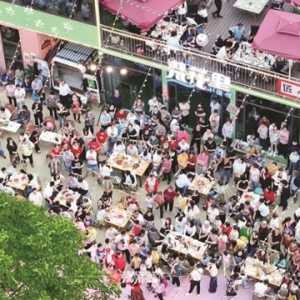 新晋网红打卡地 | 集装箱“拼成”泸州老城区特色街区