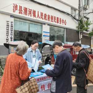 泸县潮河镇：委员“三员”发力  医保 “暖流”入户