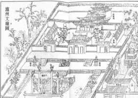 清光绪时期泸州城图